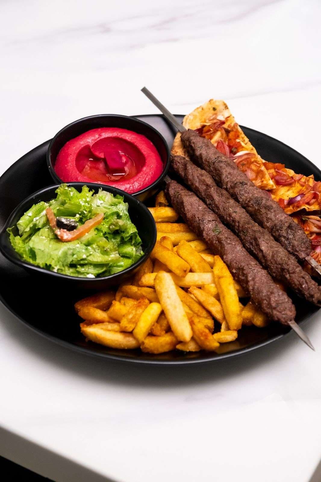 Brochettes et grillades