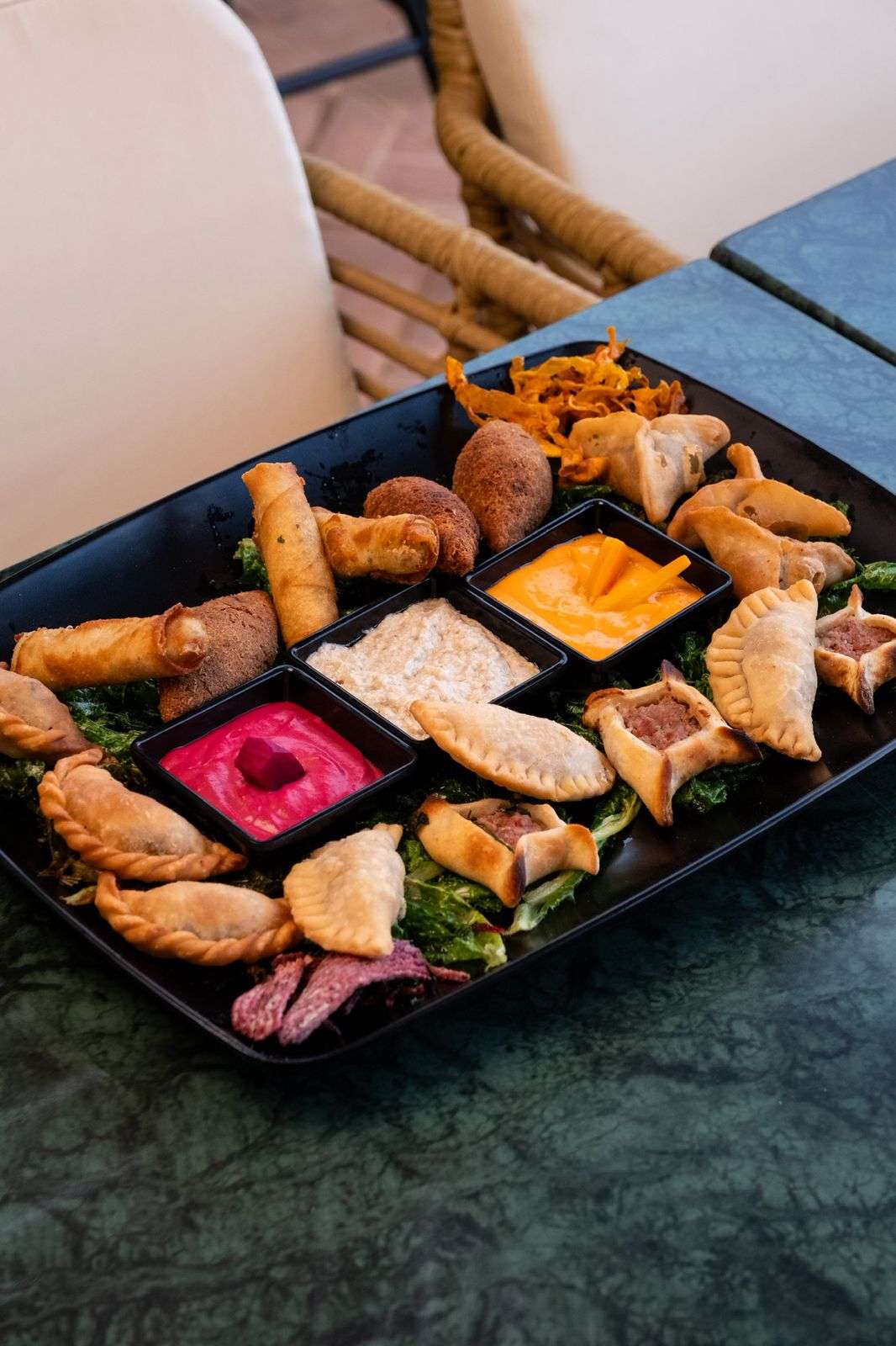 Plateau d'amuse-bouches